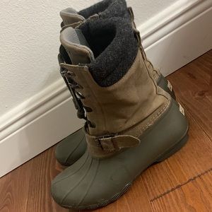 Sperry Duck Boots